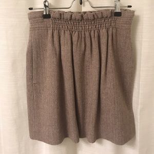 J.Crew wool skirt